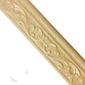 Modern grid pattern self-adhesive decorative waistline border for living room wall protection
