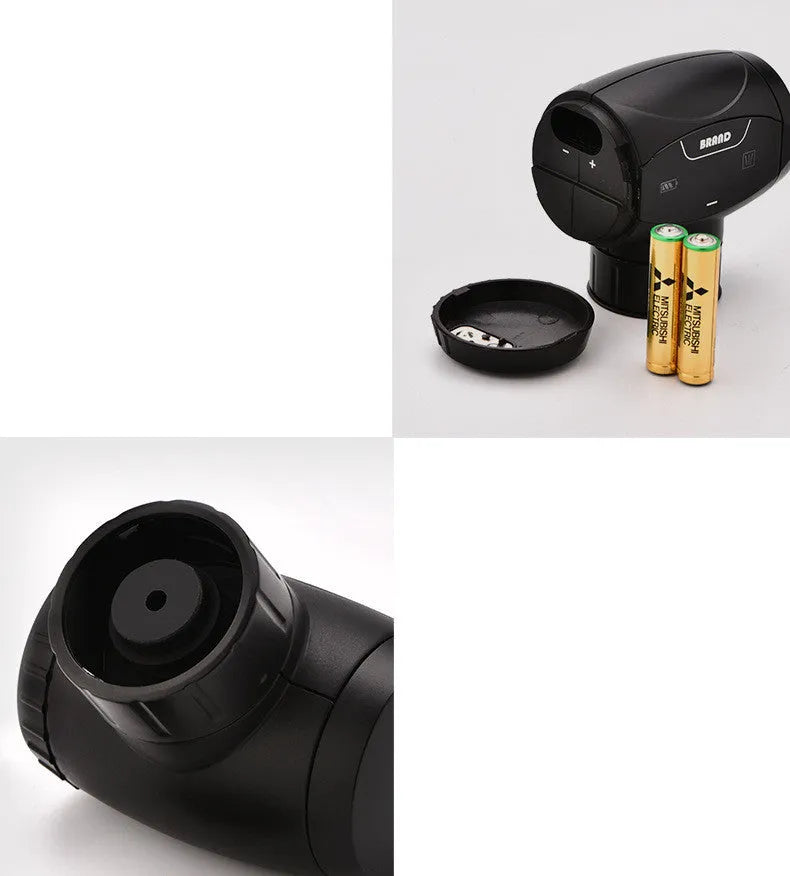 Electric vacuum wine stopper, metal body, black colour, Bachlos KZ-037, for home bar and promotional use