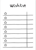 Compact student memo pad showing eight different pre-printed layout styles including weekly plan and checklist.
