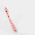 Folding book light with battery power in yellow green blue pink colour options