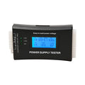 Chassis power supply tester LCD black aluminium alloy with multiple interface connectors