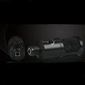 Wireless 7.1 channel condenser microphone in black with bracket for computer recording