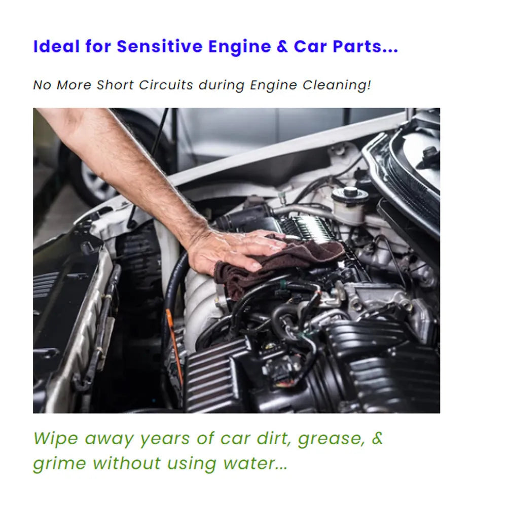 Car crystal-plated no-wash cleaner 30ml and 50ml bottles without nozzle for paint shine