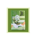 Hardcover Morning Tea notebook with PVC cover showing four different design style options