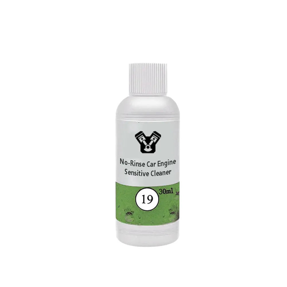 Car crystal-plated no-wash cleaner 30ml and 50ml bottles without nozzle for paint shine