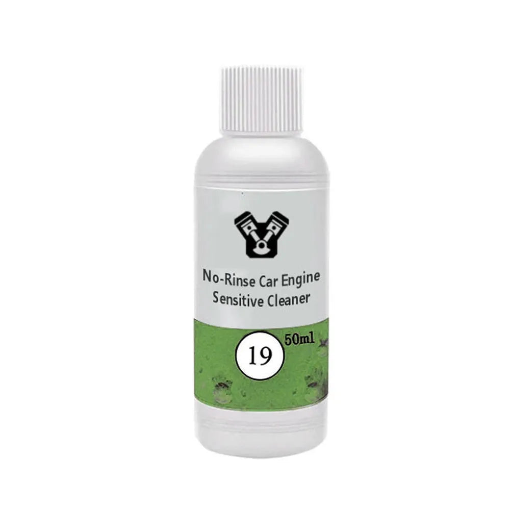 Car crystal-plated no-wash cleaner 30ml and 50ml bottles without nozzle for paint shine