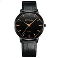 Casual men's and women's quartz watch with alloy case, plexiglass mirror, and mesh strap, 30m waterproof