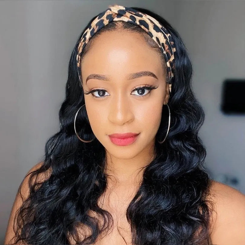 Body wave lace wig human hair 1B natural black 150% density full hand hook 8-26 inch long