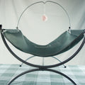 Four Seasons Universal Cat Recliner Bed in grey, 45x45x35 cm metal cloth pet nest