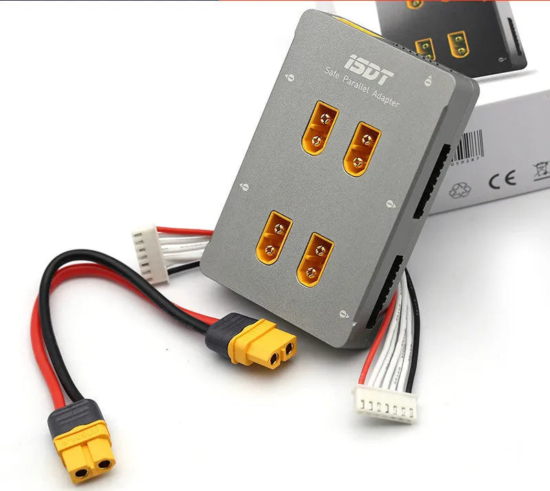 Astor parallel charging board grey kit for electric toy aircraft battery accessories