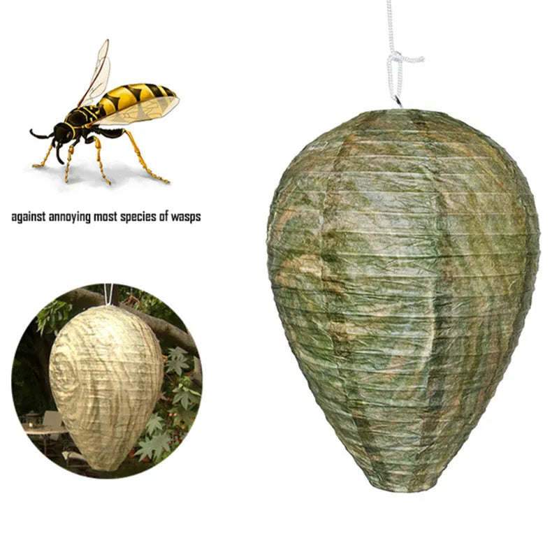 Expanded beehive-style paper lantern with honeycomb texture, shown in its advertised colour.