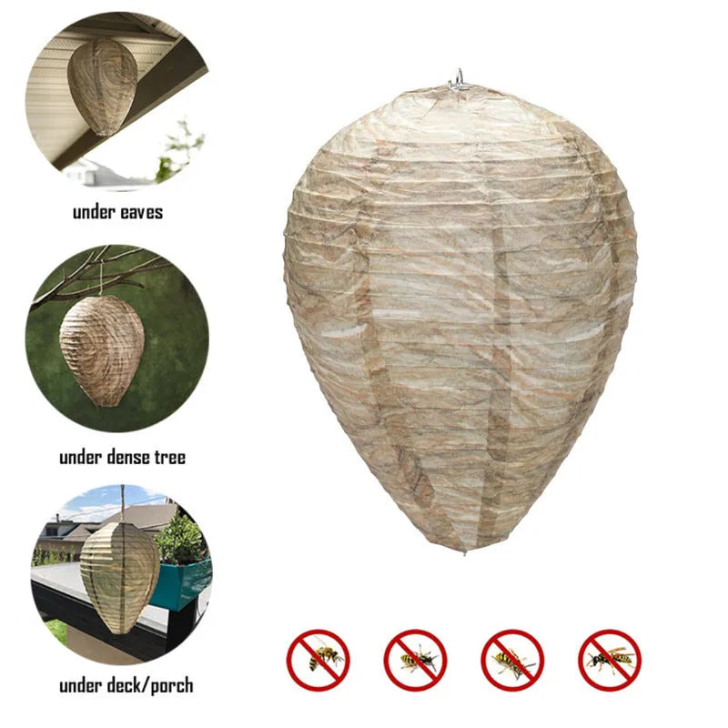 Expanded beehive-style paper lantern with honeycomb texture, shown in its advertised colour.