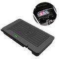 BMW X5 X6 wireless car charger Qi fast charge ABS+PC for 14-18 models