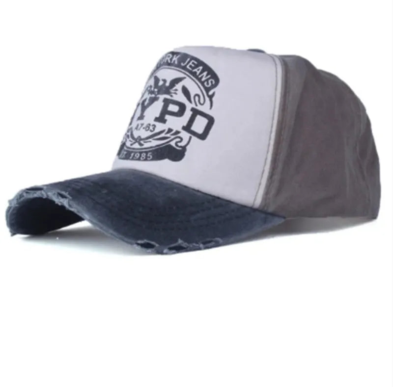 Unisex Korean letters sunhat cap in cotton with tassels, adjustable, available in multiple colours