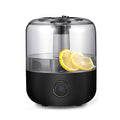 Black or white ultrasonic humidifier with 3-litre capacity and quiet 35dB operation