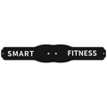 Anmeier FS88 black EMS muscle stimulator belt with LED display on a flat surface