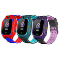 Z6 Q19 children's smart phone watch with 1.44-inch touch screen in green, purple, or red colour options