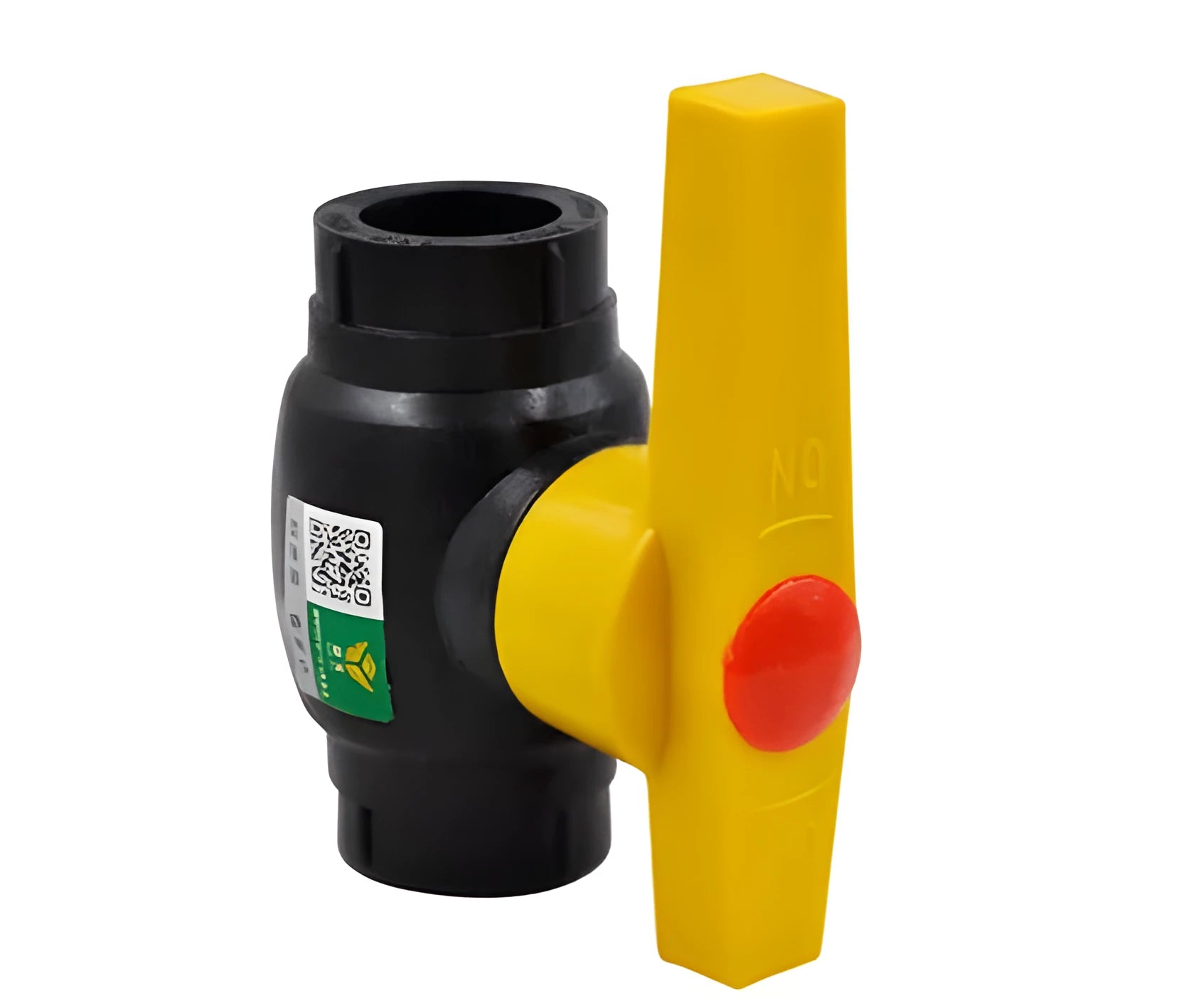 All-plastic steel core ball valve globe valve with handle, available in multiple colours and styles A to Z
