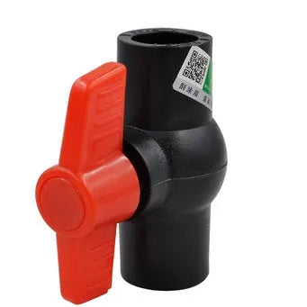 All-plastic steel core ball valve globe valve with handle, available in multiple colours and styles A to Z