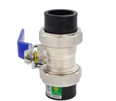 All-plastic steel core ball valve globe valve with handle, available in multiple colours and styles A to Z