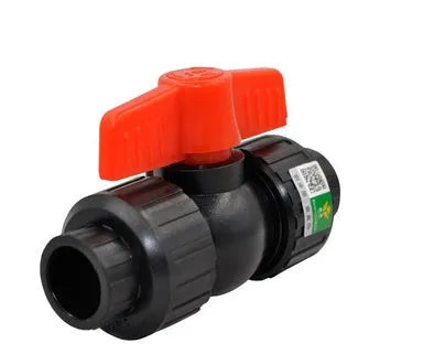 All-plastic steel core ball valve globe valve with handle, available in multiple colours and styles A to Z