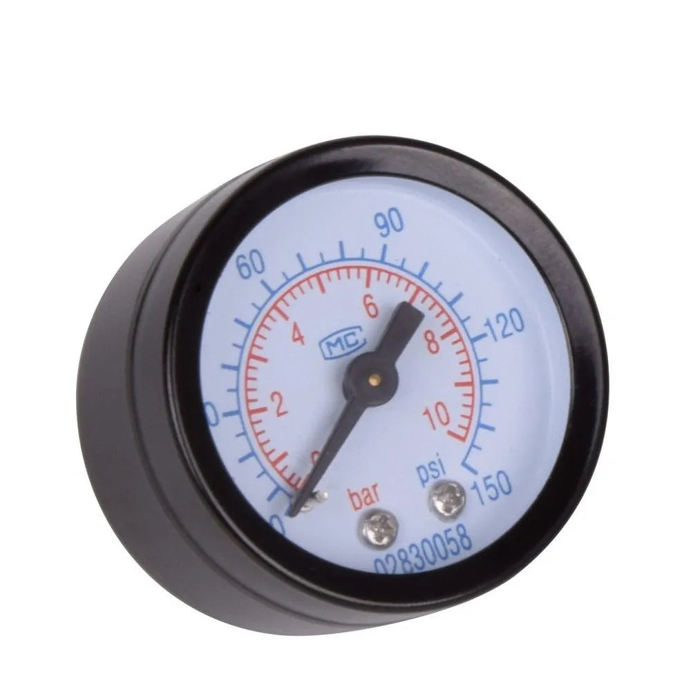 Air compressor filter regulator with moisture separator and pressure gauge for pneumatic tools
