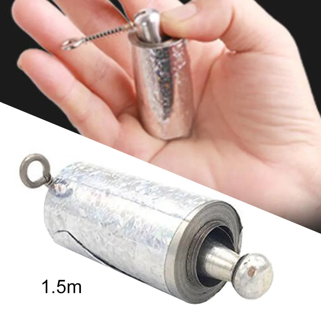 Telescopic metal magic wand in black, gold and silver, golden or silver, available in 1.1m, 1.3m and 1.5m lengths