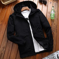 NIANJEEP men's fleece-lined outdoor jacket, long sleeve, Army Green mountaineering coat