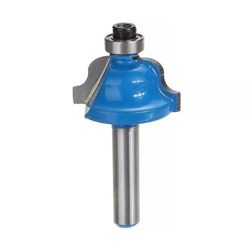5-piece milling cutter set showing red handles with 15mm ball diameter cutting heads