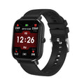 Smart bracelet with ECG monitoring on 1.54-inch tempered glass display with silicone wristband option