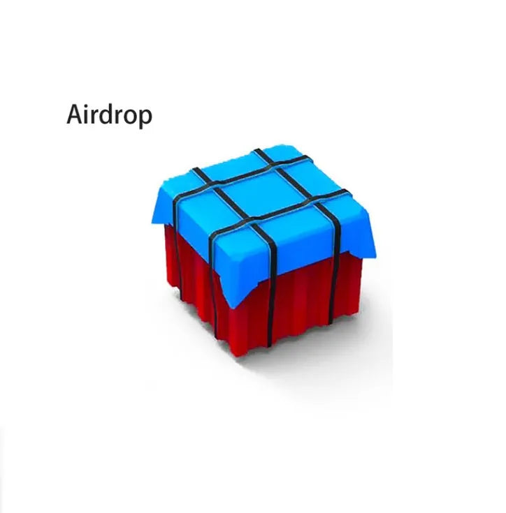 ABS metal chicken-themed single ESC keycap with style options A or B for keyboard customisation