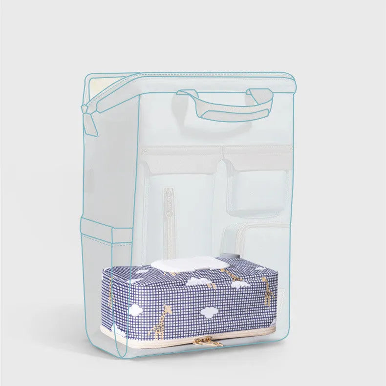 USB wet wipe heater insulation plate in Giraffe, Green, or Pink from Sanmei Infant, non-rechargeable constant temperature design.