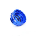 Blue anodised aluminium alloy SRAM 12-speed direct mount disc brake removal tool