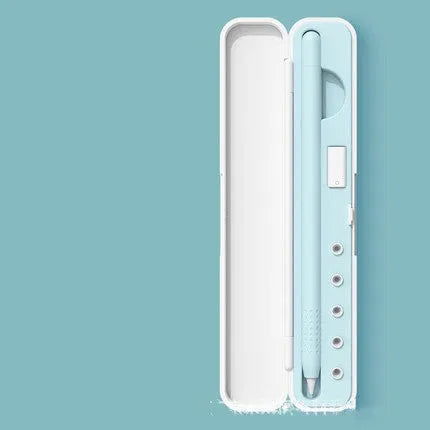 Hard protective storage case for Apple Pencil 1st and 2nd generation in four colour options
