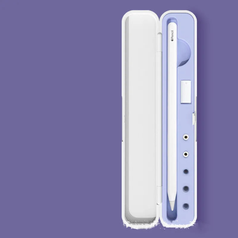Hard protective storage case for Apple Pencil 1st and 2nd generation in four colour options
