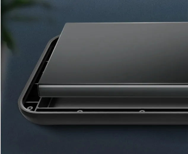 Black ultra-thin TPU soft case back clip battery for iPhone 12 with attached clip and multi-U port.