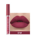 HANDAIYAN matte non-stick cup liquid lipstick in a shade from its 13-colour range.