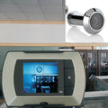 LCD digital door peephole monitor with wireless camera and 2.4 inch screen for home security