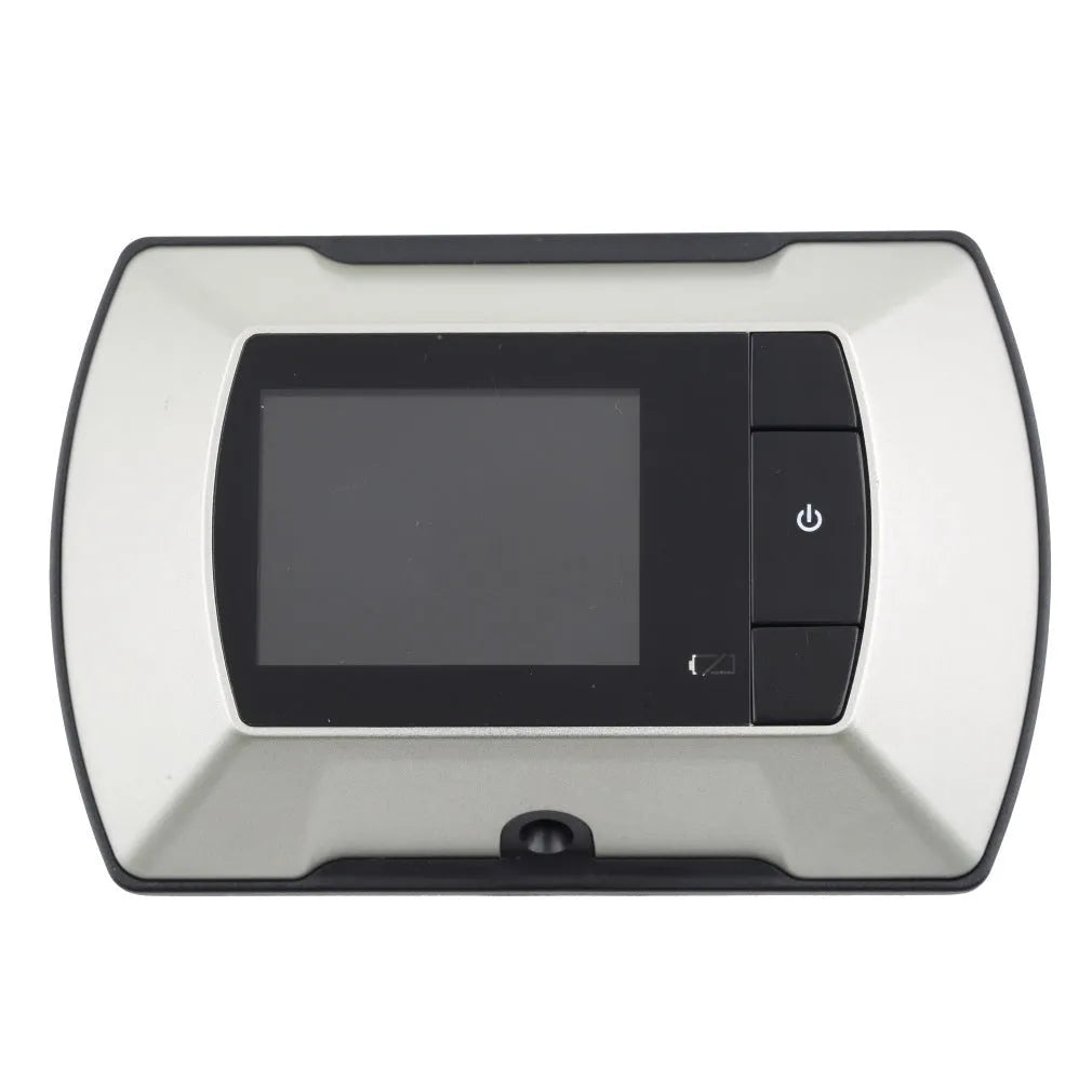 LCD digital door peephole monitor with wireless camera and 2.4 inch screen for home security