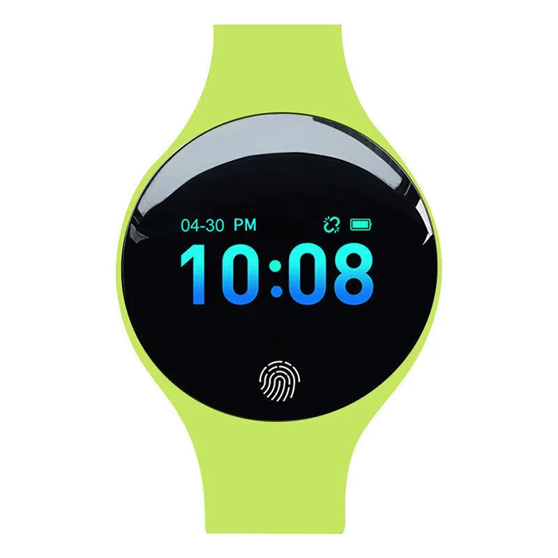 Smart watch with vibrating alarm and Bluetooth pedometer in multiple colour options