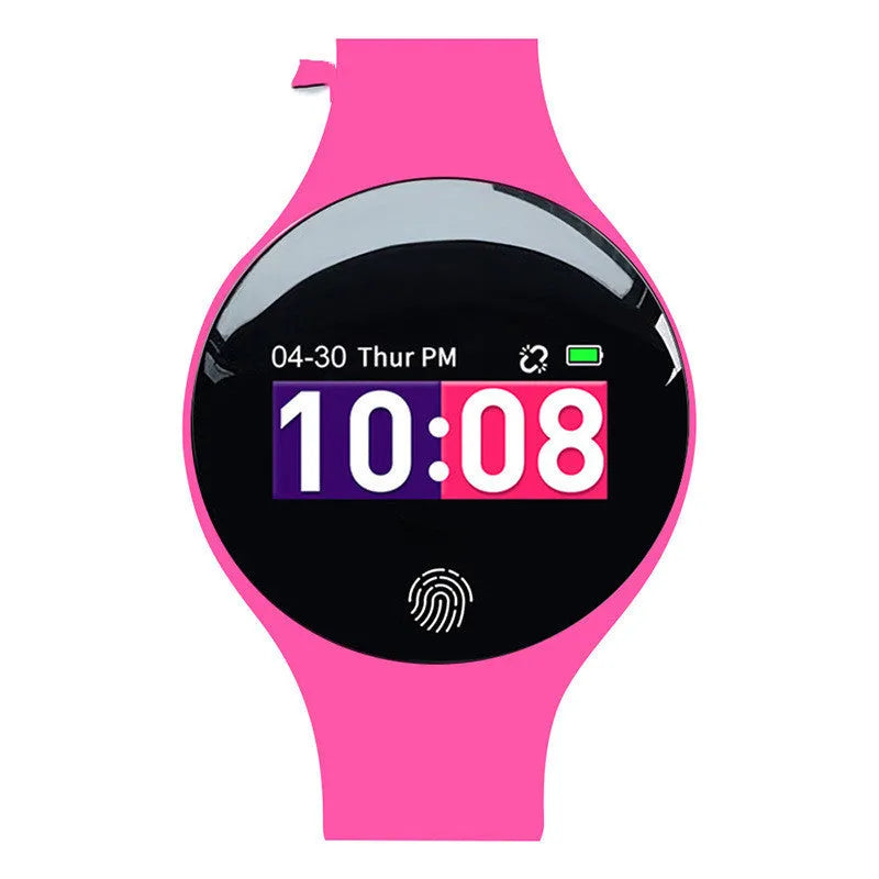 Smart watch with vibrating alarm and Bluetooth pedometer in multiple colour options