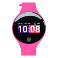 Smart watch with vibrating alarm and Bluetooth pedometer in multiple colour options