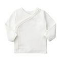 Newborn monk-style rabbit fur home clothe in spring colours, sizes 59cm 66cm 73cm, unisex baby outfit