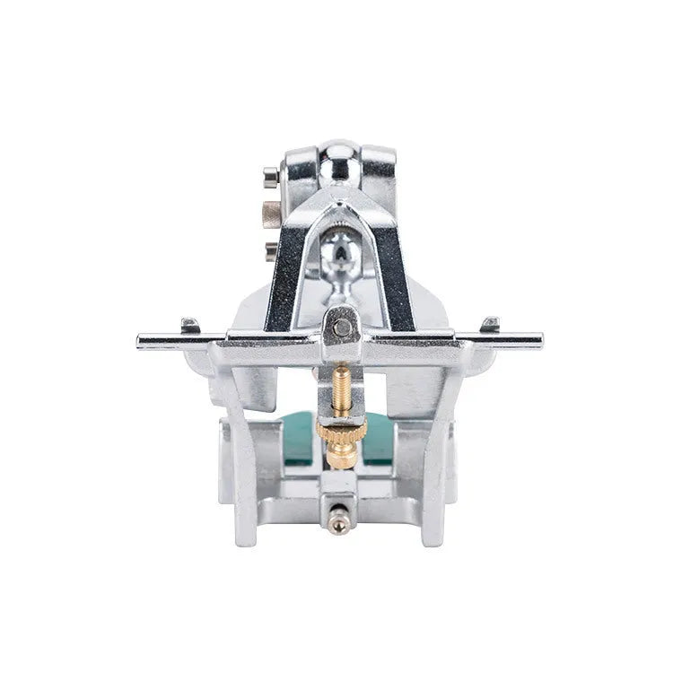 Korean dental articulator with three adjustment points for jaw simulation training