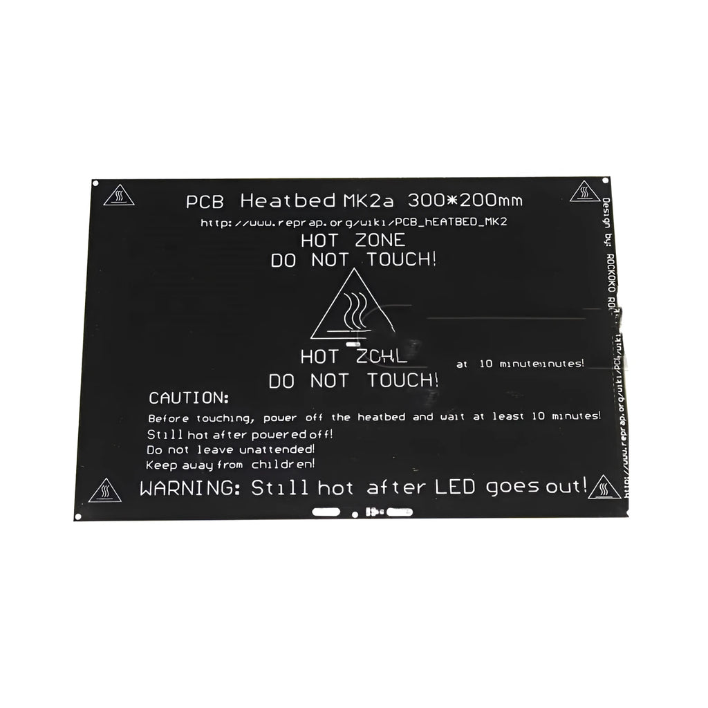 MK2A hot bed platform 200x300mm aluminium substrate for 3D printer