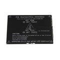 MK2A hot bed platform 200x300mm aluminium substrate for 3D printer