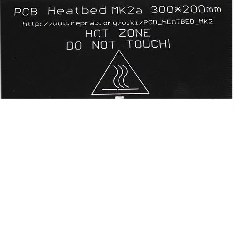 MK2A hot bed platform 200x300mm aluminium substrate for 3D printer