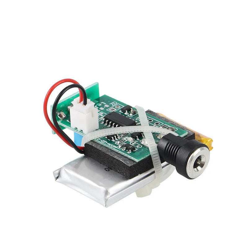 3D printer DIY model moonlight board two-color touch night light accessory in white