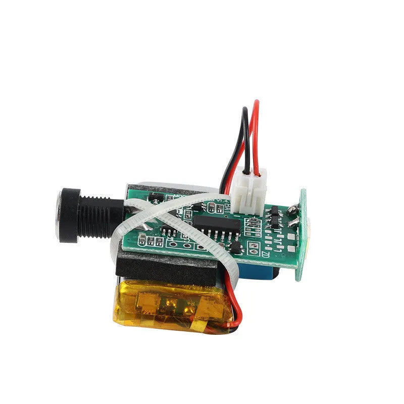 3D printer DIY model moonlight board two-color touch night light accessory in white
