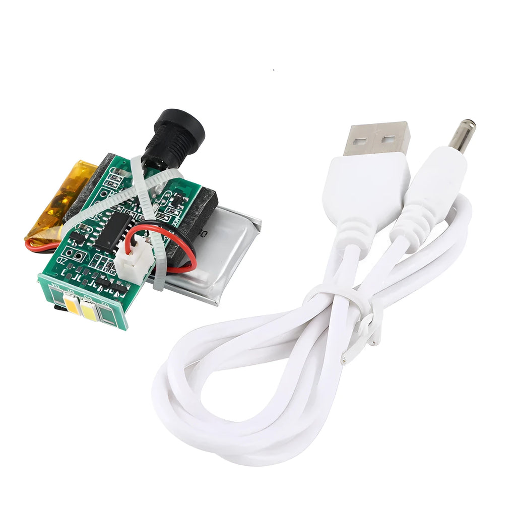 3D printer DIY model moonlight board two-color touch night light accessory in white